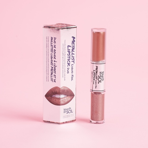 Touch in Sol Other - NWT Touch in Sol Metallist Liquid Foil Lipstick